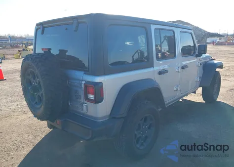 2023 Jeep Wrangler 4Xe 4X4 z USA, uszkodzony, nr VIN 1C4JJXN67PW660910